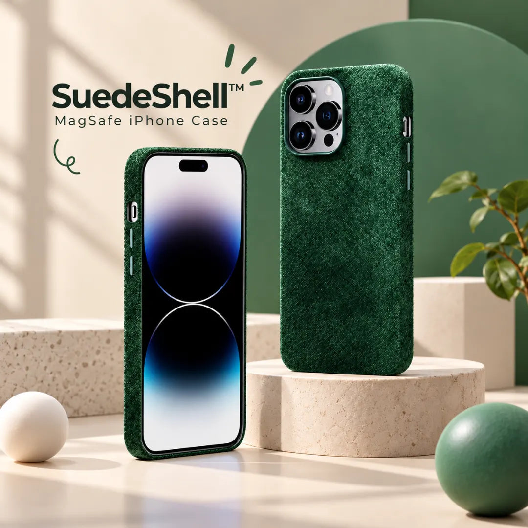 SuedeShell™ MagSafe iPhone Case