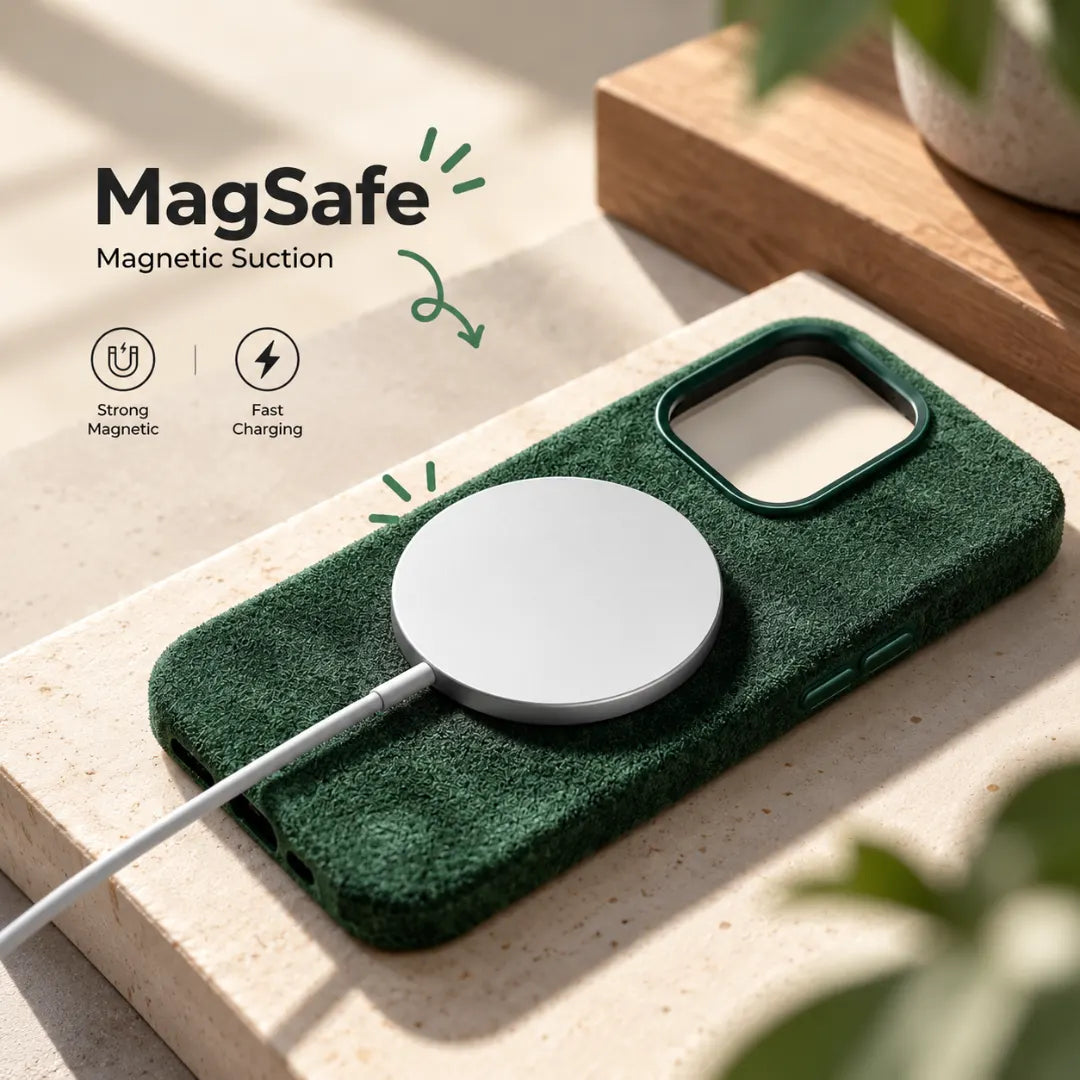 SuedeShell™ MagSafe iPhone Case
