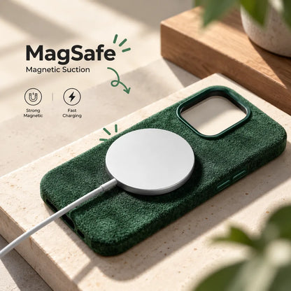 SuedeShell™ MagSafe iPhone Case