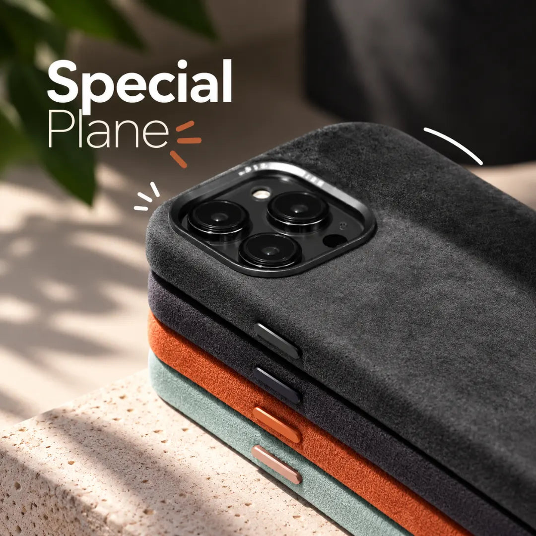 SuedeShell™ MagSafe iPhone Case