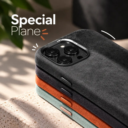 SuedeShell™ MagSafe iPhone Case