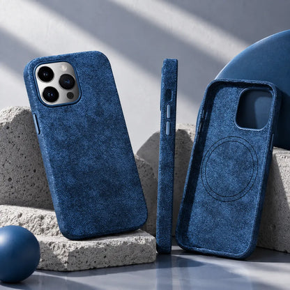 SuedeShell™ MagSafe iPhone Case