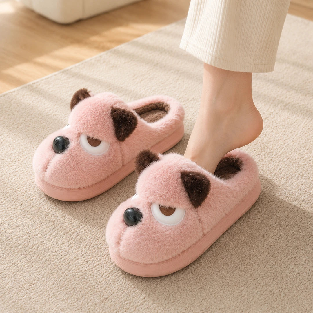 SulkyPup™ Cozy Slippers