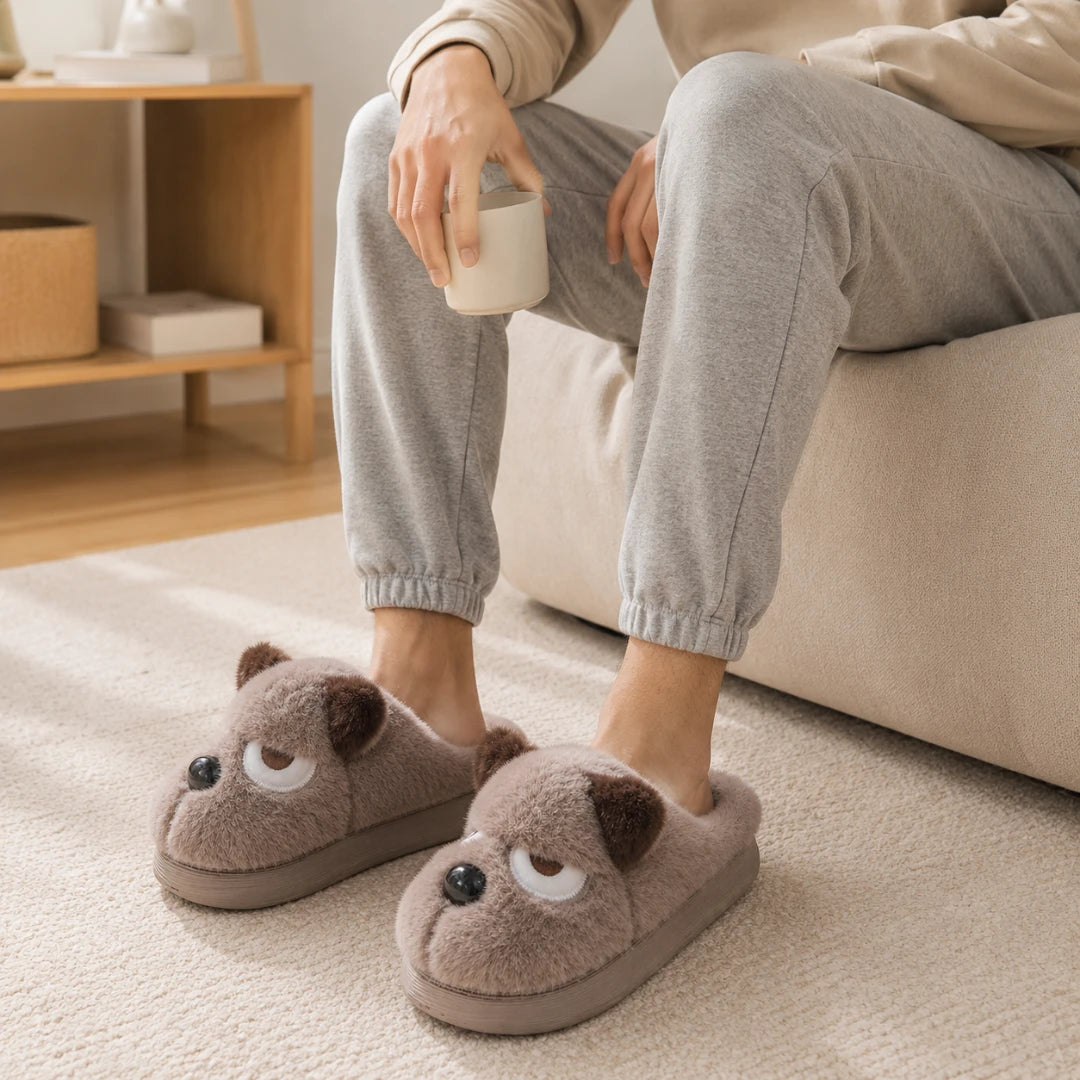 SulkyPup™ Cozy Slippers