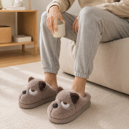SulkyPup™ Cozy Slippers