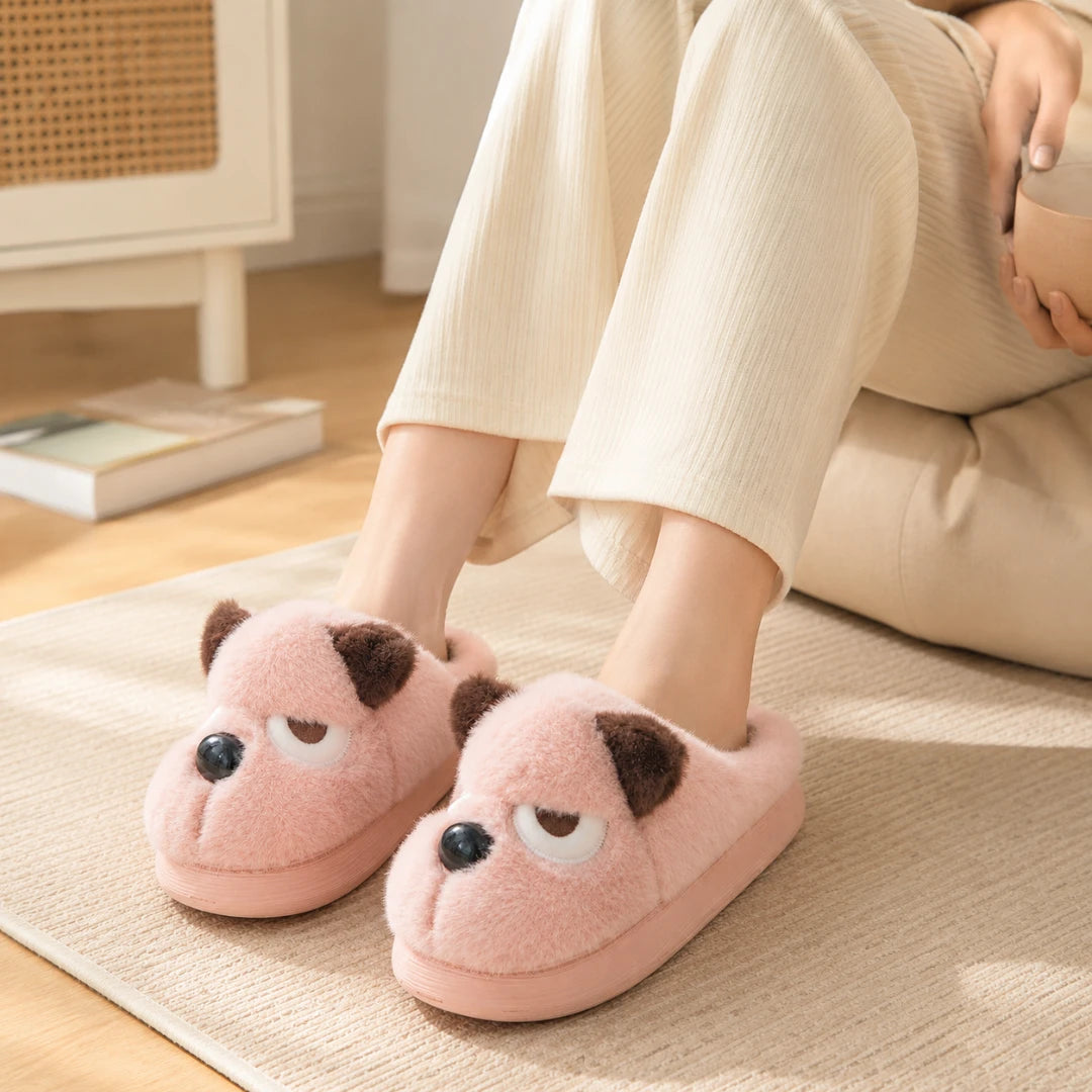 SulkyPup™ Cozy Slippers