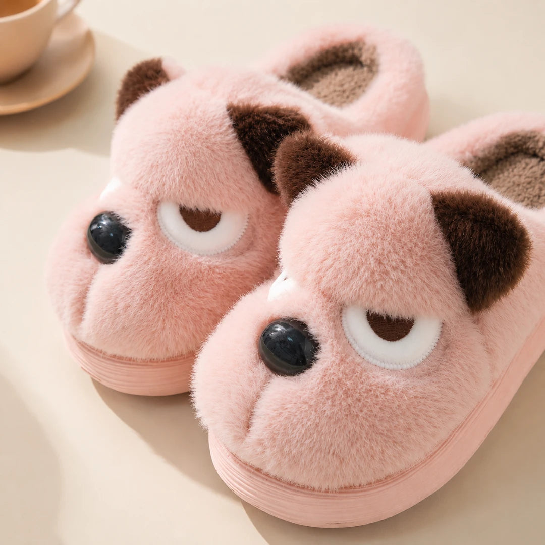 SulkyPup™ Cozy Slippers