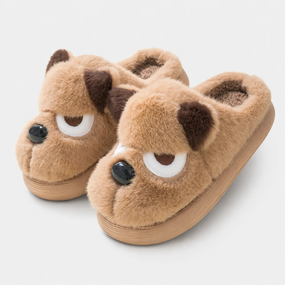 SulkyPup™ Cozy Slippers