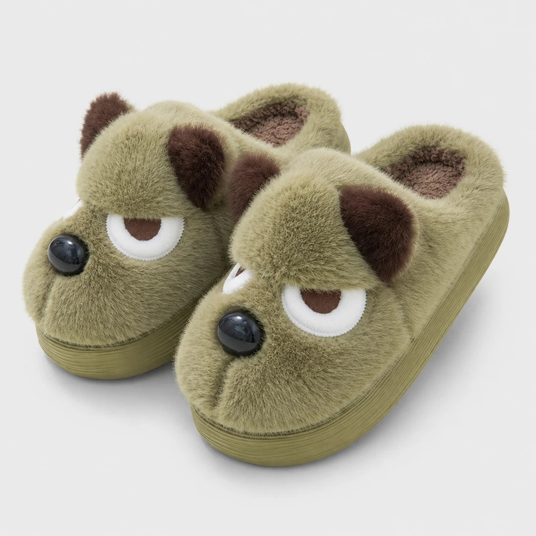 SulkyPup™ Cozy Slippers