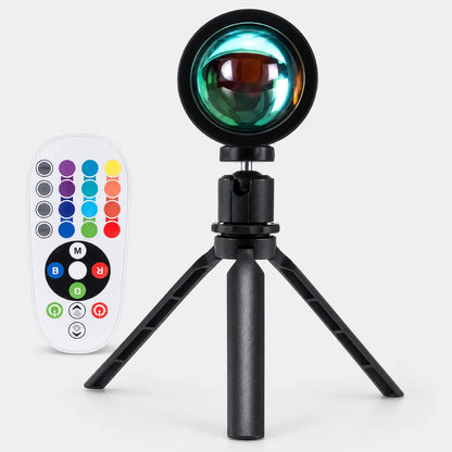 SunCast™ Sunset Projection Lamp