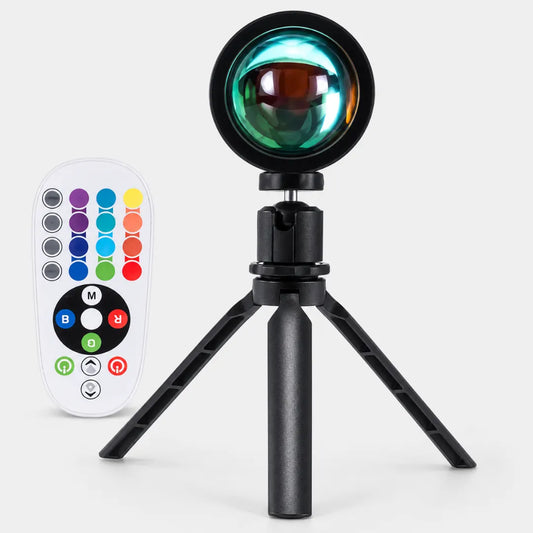 SunCast™ Sunset Projection Lamp