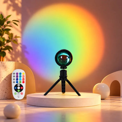 SunCast™ Sunset Projection Lamp
