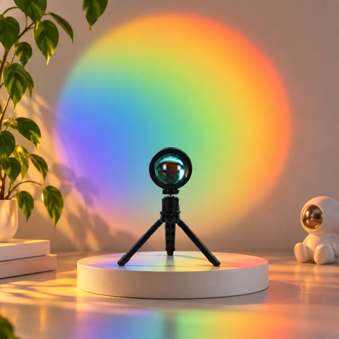 SunCast™ Sunset Projection Lamp