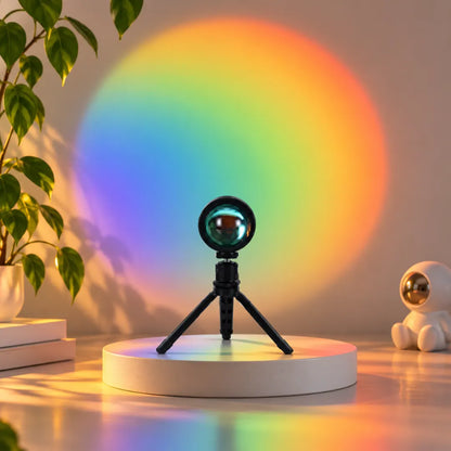SunCast™ Sunset Projection Lamp