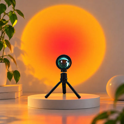 SunCast™ Sunset Projection Lamp