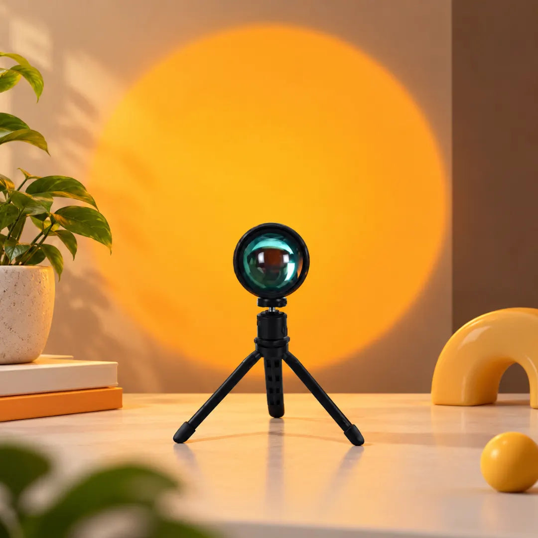 SunCast™ Sunset Projection Lamp
