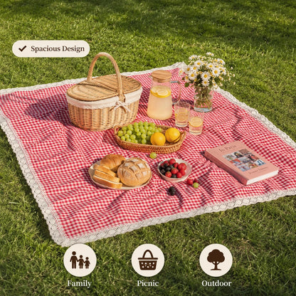 SunDay™ Gingham Picnic Mat