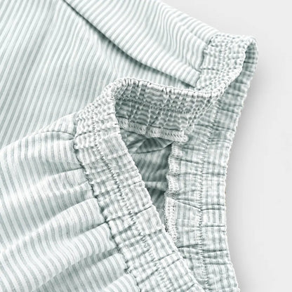 SundayStripe™ Cropped Tee & Shorts Set