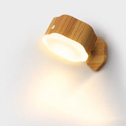 SwivelGlow™ Magnetic Touch Wall Lamp