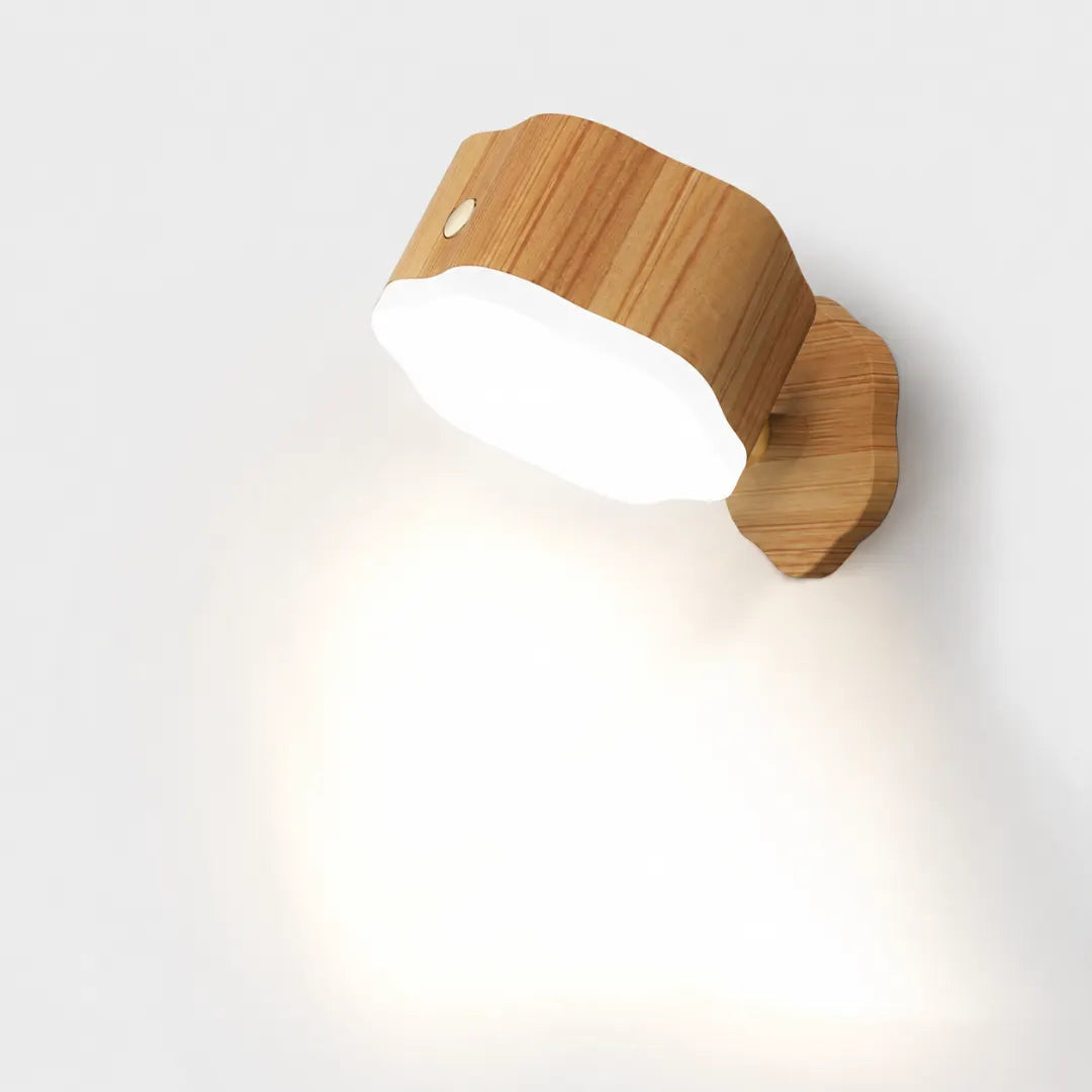 SwivelGlow™ Magnetic Touch Wall Lamp