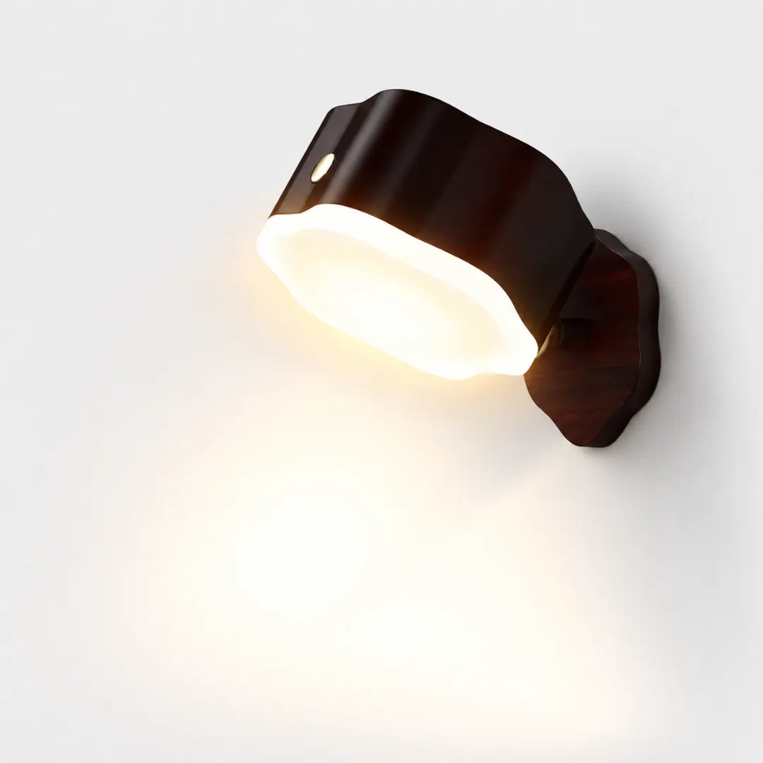 SwivelGlow™ Magnetic Touch Wall Lamp
