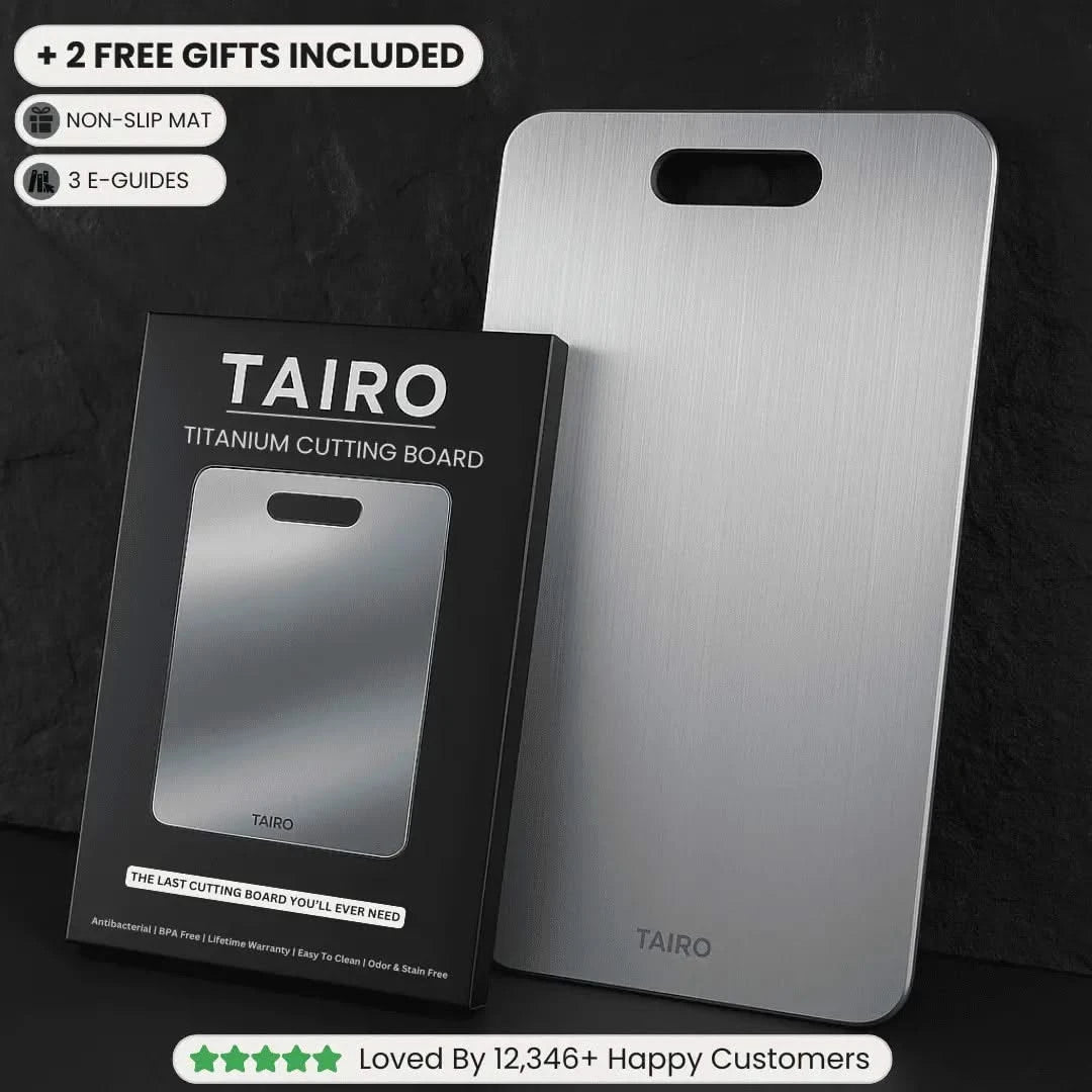 Tairo™ Pure Titanium Cutting Board