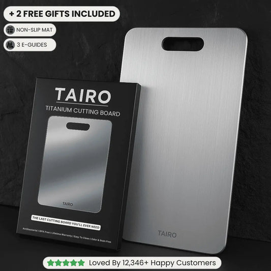 Tairo™ Pure Titanium Cutting Board