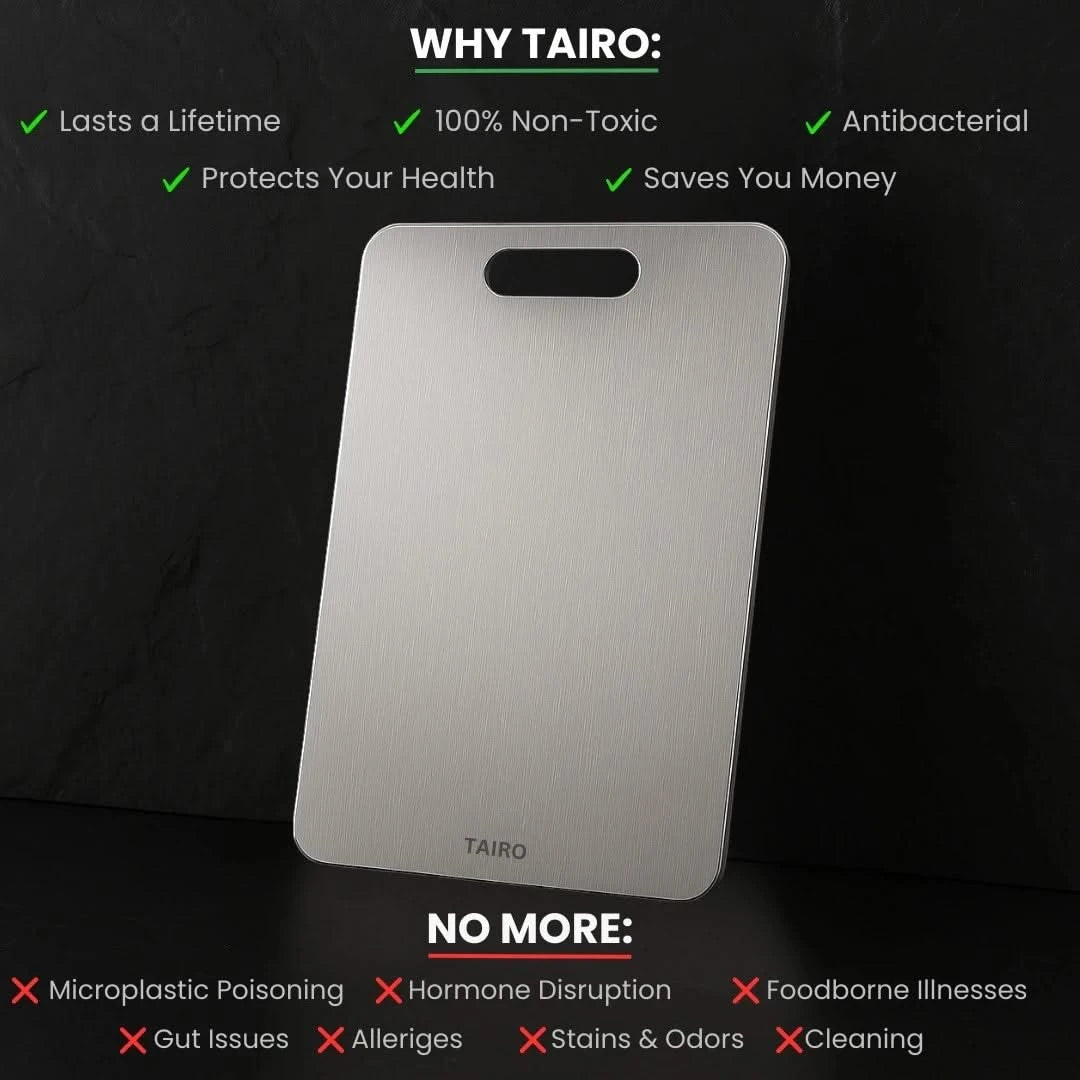 Tairo™ Pure Titanium Cutting Board