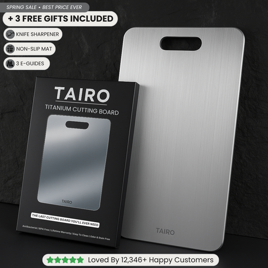 Tairo™ Pure Titanium Cutting Board