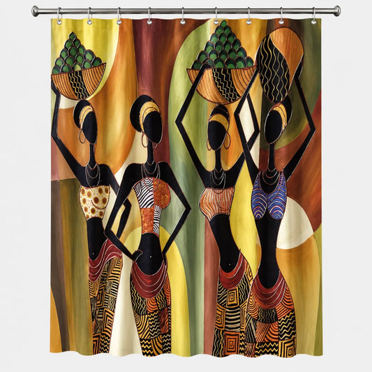 Terra Grace™ Art Shower Curtain