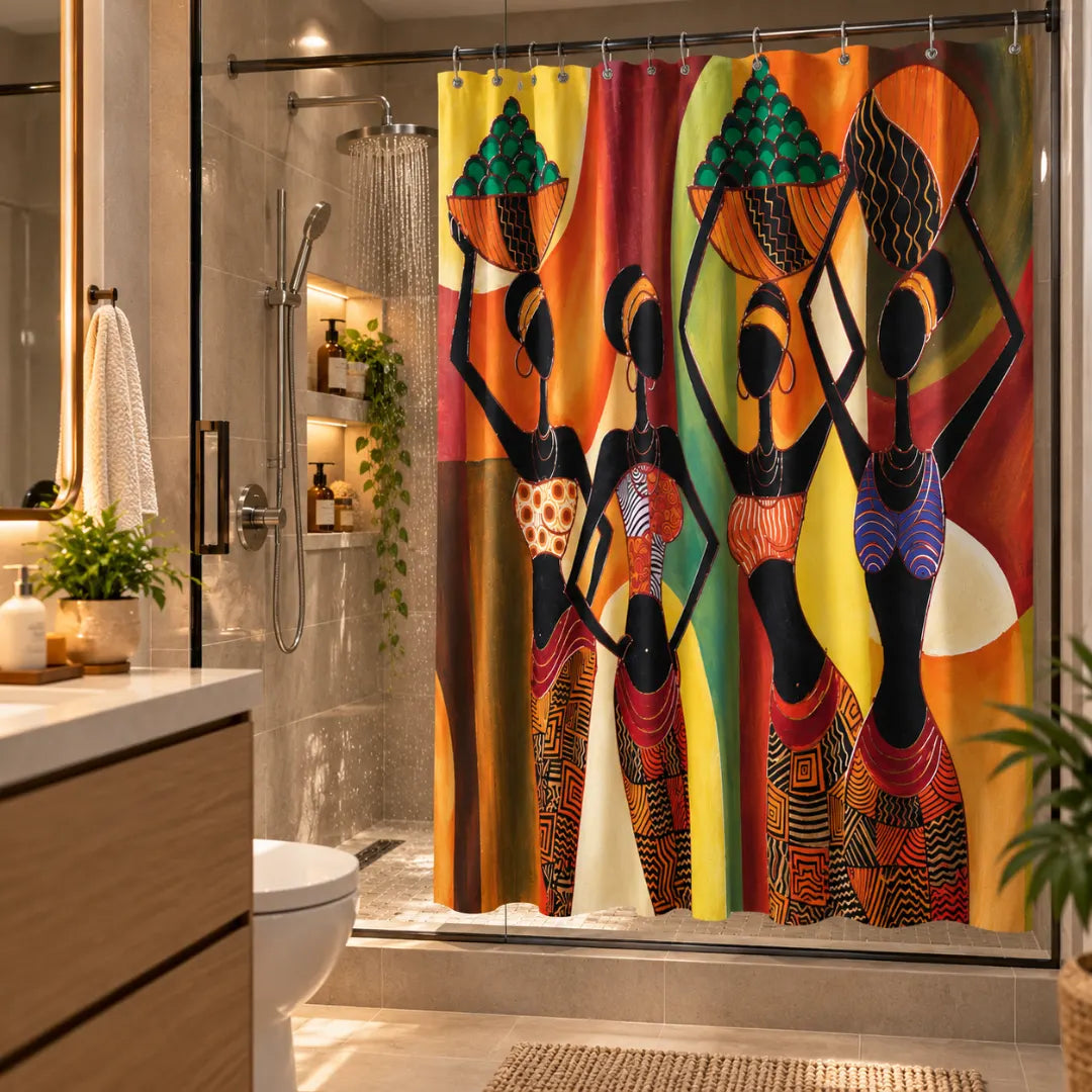 Terra Grace™ Art Shower Curtain