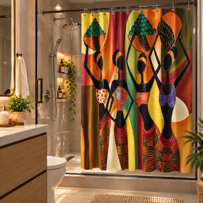 Terra Grace™ Art Shower Curtain
