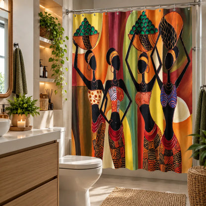 Terra Grace™ Art Shower Curtain