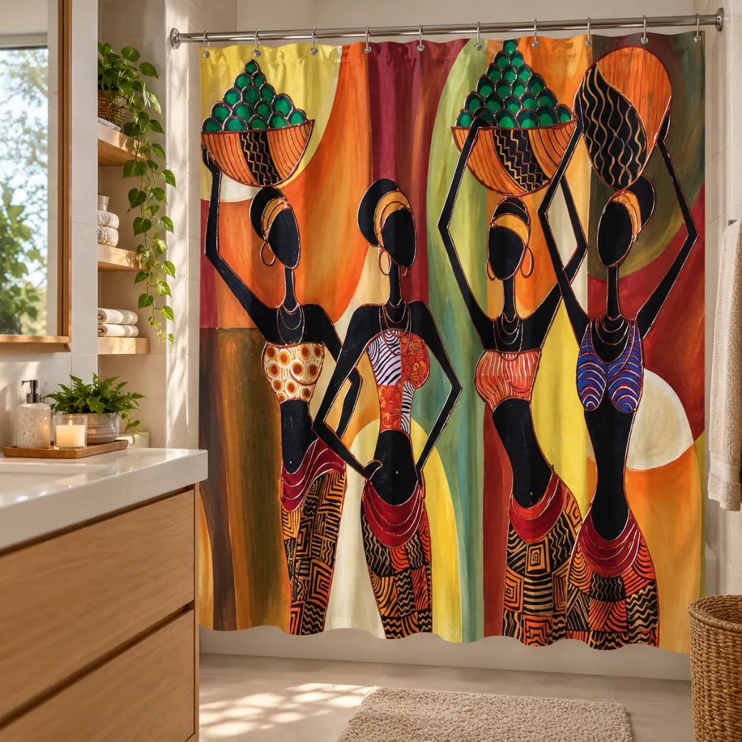 Terra Grace™ Art Shower Curtain