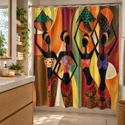 Terra Grace™ Art Shower Curtain