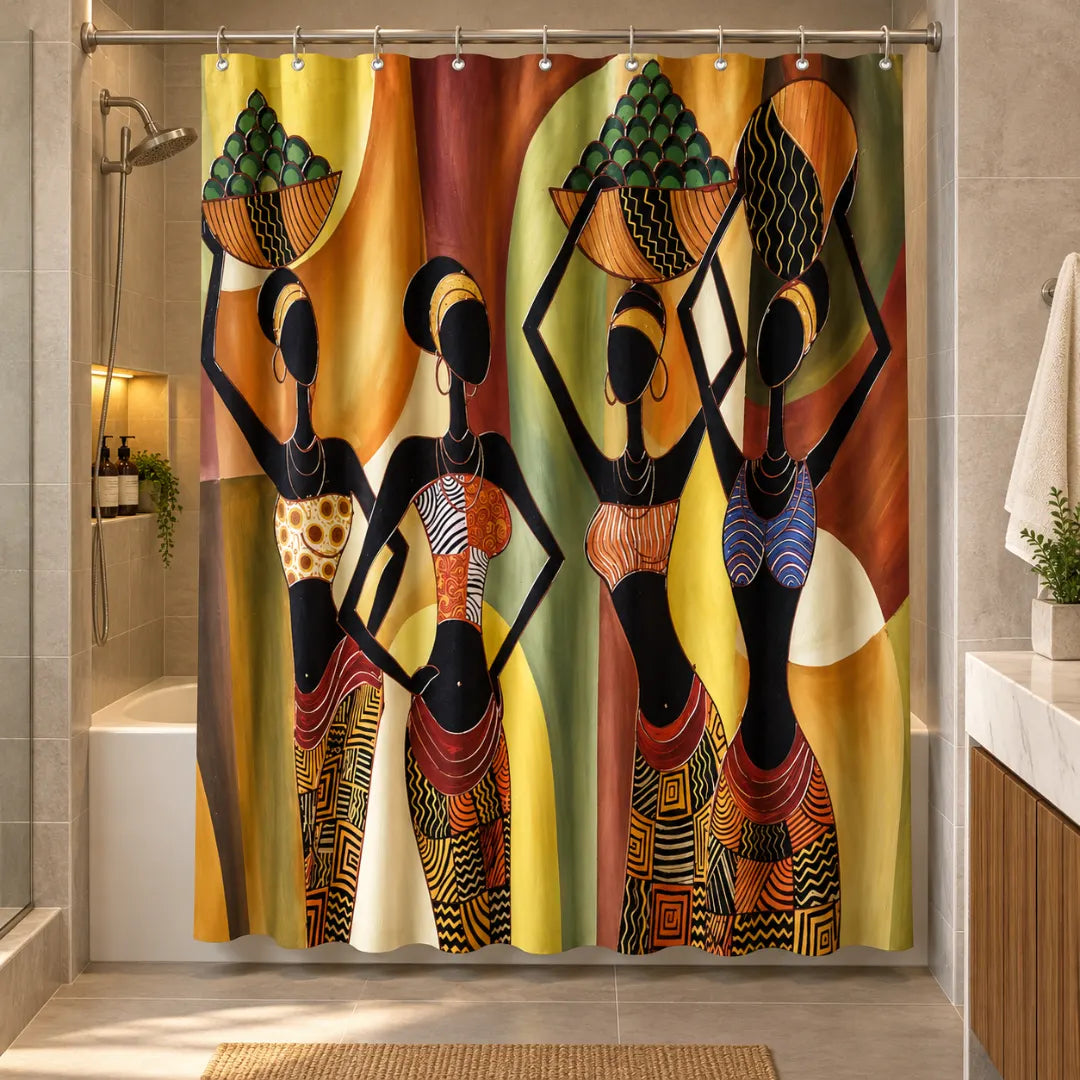 Terra Grace™ Art Shower Curtain