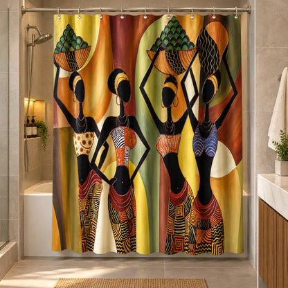 Terra Grace™ Art Shower Curtain
