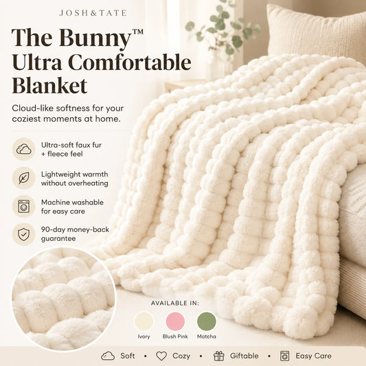 The Bunny™ Ultra Comfortable Blanket-1