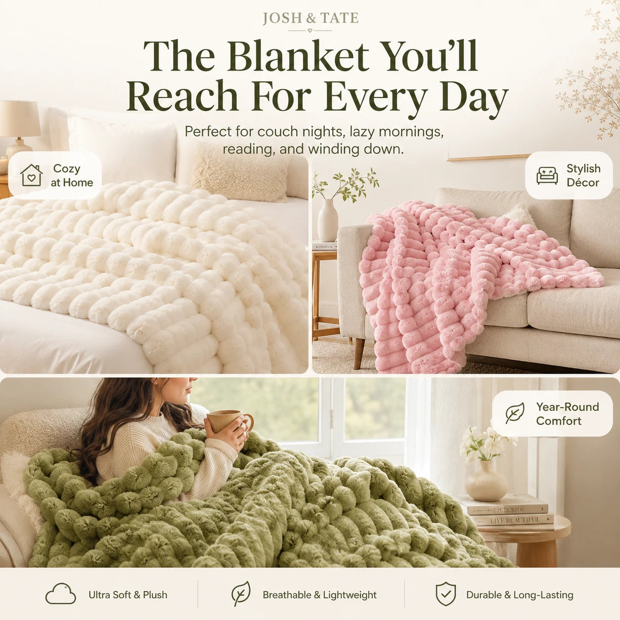 The Bunny™ Ultra Comfortable Blanket-