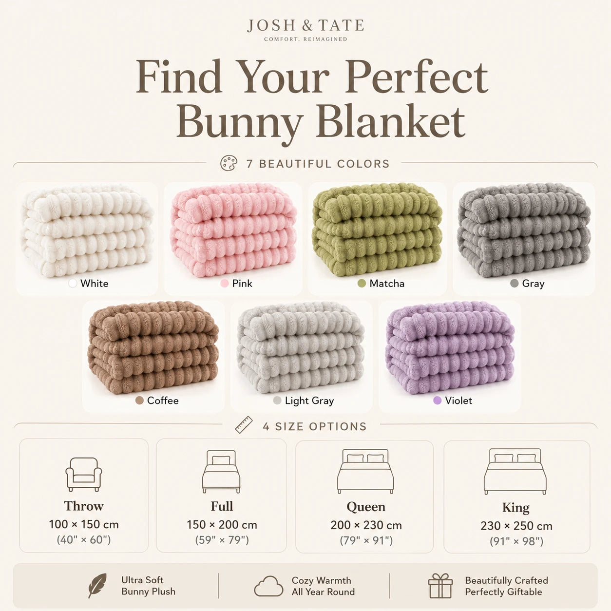 The Bunny™ Ultra Comfortable Blanket-