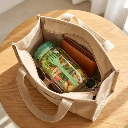 The CrispLocker™ Salad Jar
