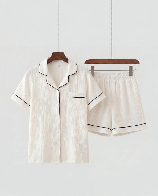 The Muslin Cotton Pajama 0