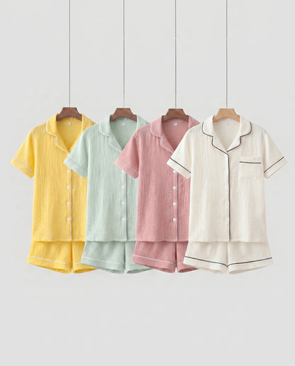 The Muslin Cotton Pajama 1