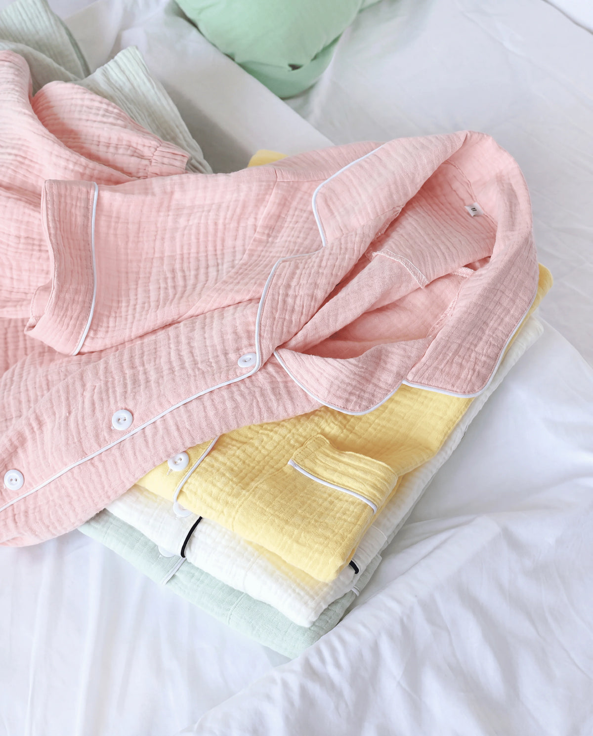 The Muslin Cotton Pajama 2