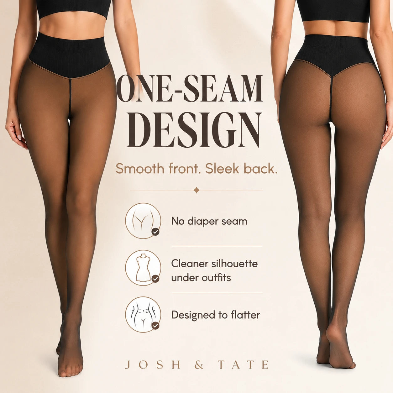 The Snatched Fleece Lined Tights-5