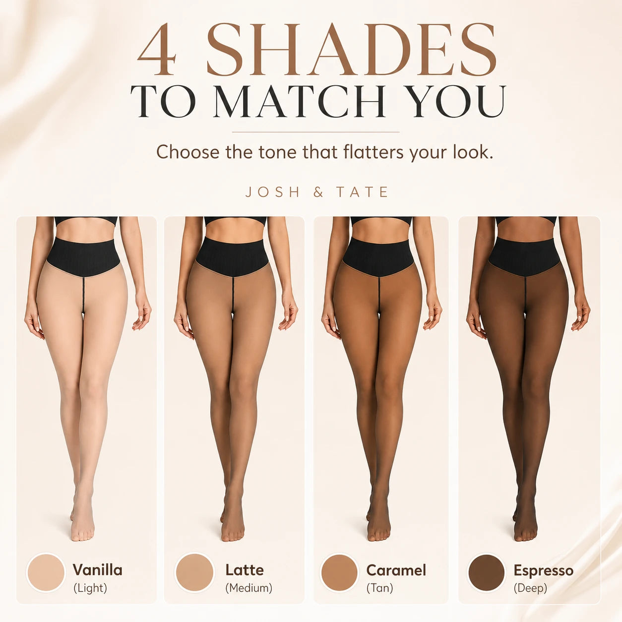 The Snatched Fleece Lined Tights-6