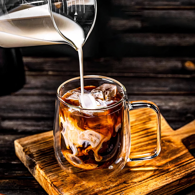 ThermoSip Double-Walled Glass Cups