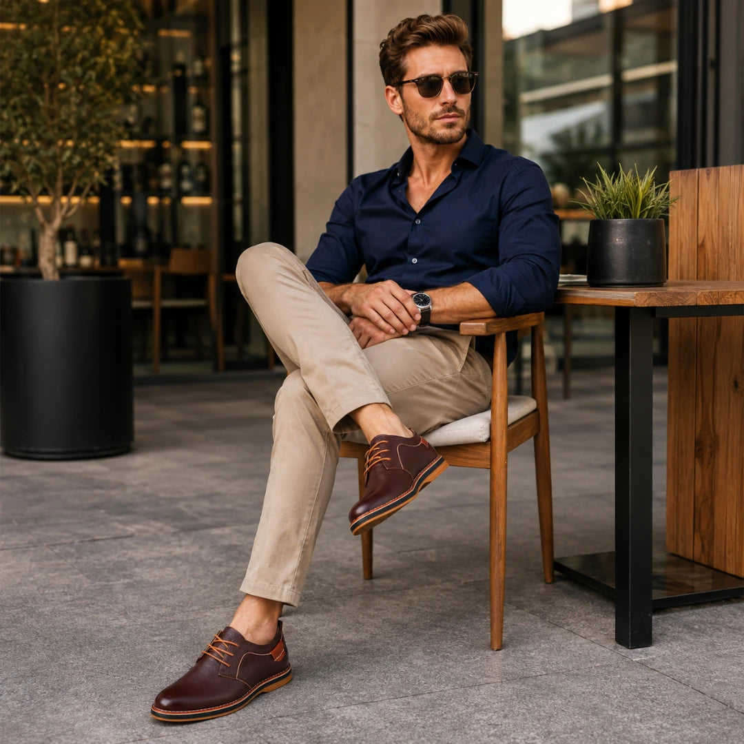 ThreadSole™ Leather Mens Formal Shoe