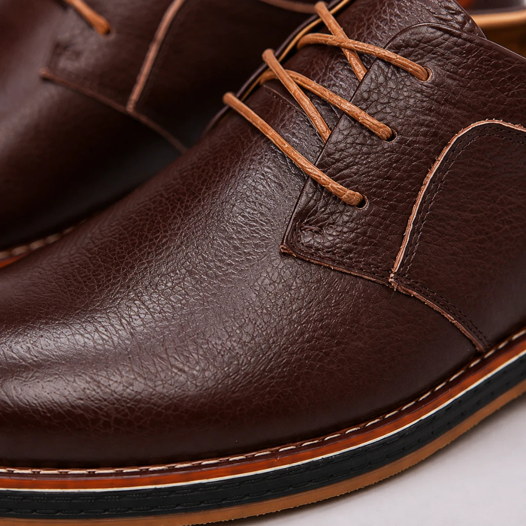 ThreadSole™ Leather Mens Formal Shoe