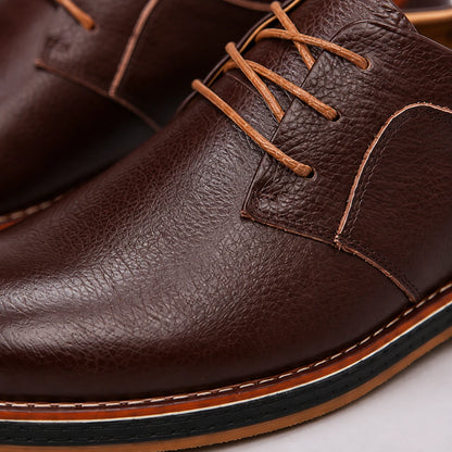 ThreadSole™ Leather Mens Formal Shoe